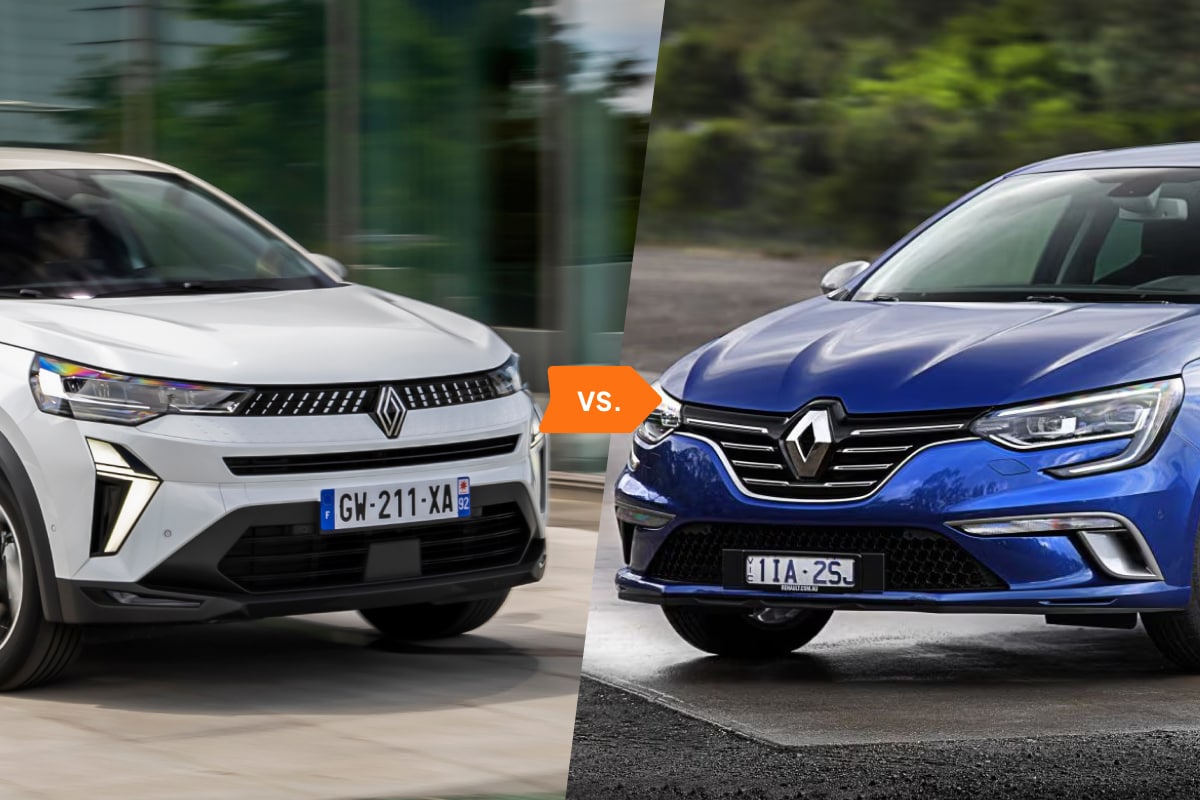 Renault Captur vs Renault Mégane