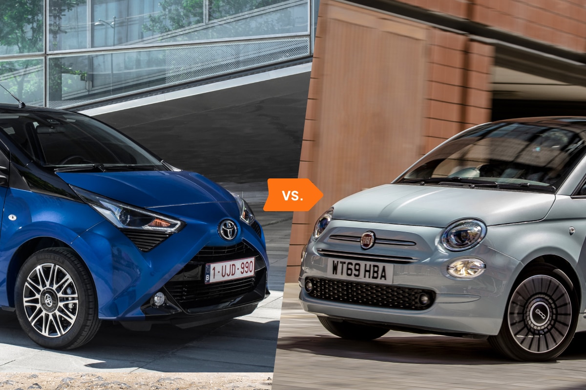 Toyota Aygo vs Fiat 500