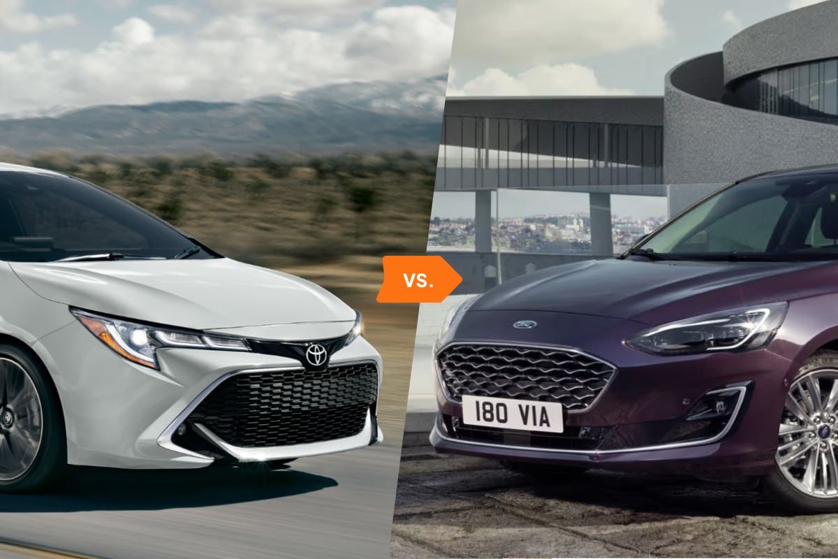 Toyota Corolla vs Ford Focus