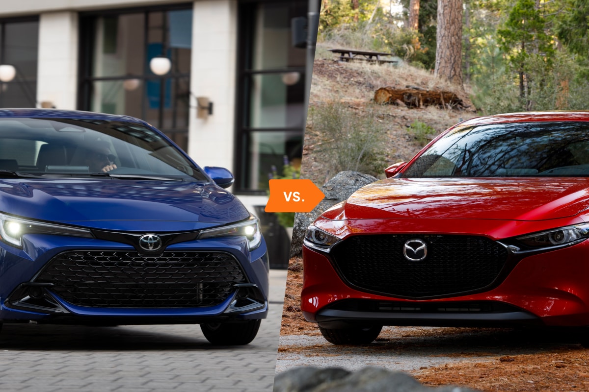 Toyota Corolla vs Mazda 3