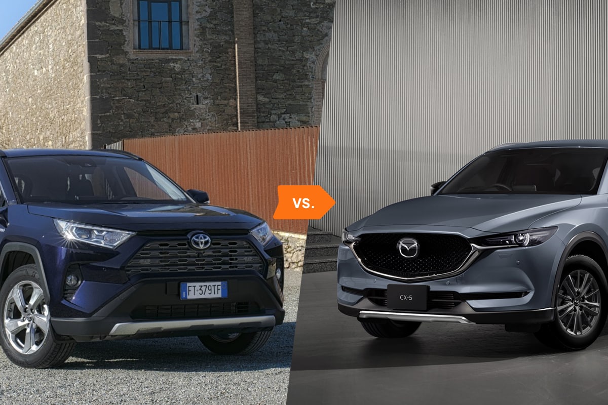 Rav4 Versus Mazda Cx 5null