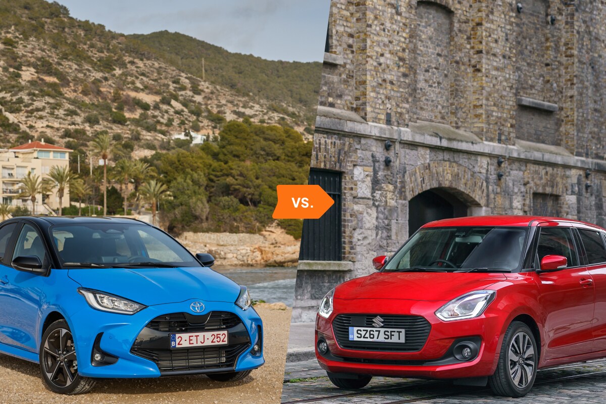 Toyota Yaris vs Suzuki Swift
