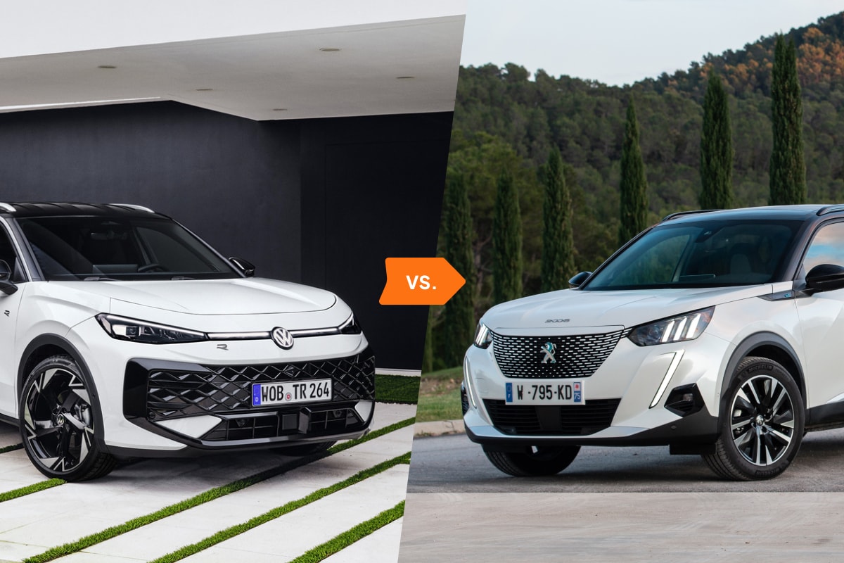 Volkswagen T-Roc vs Peugeot 2008