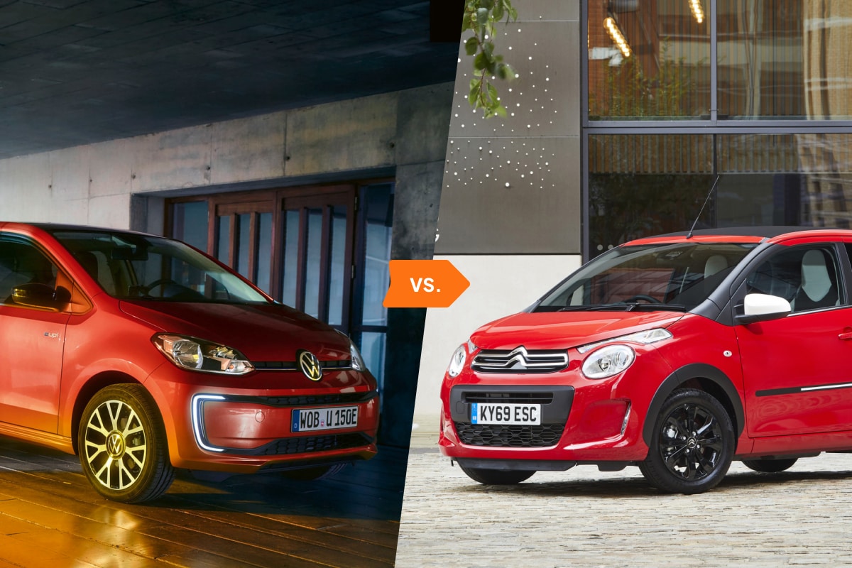 Volkswagen Up! vs Citroën C1