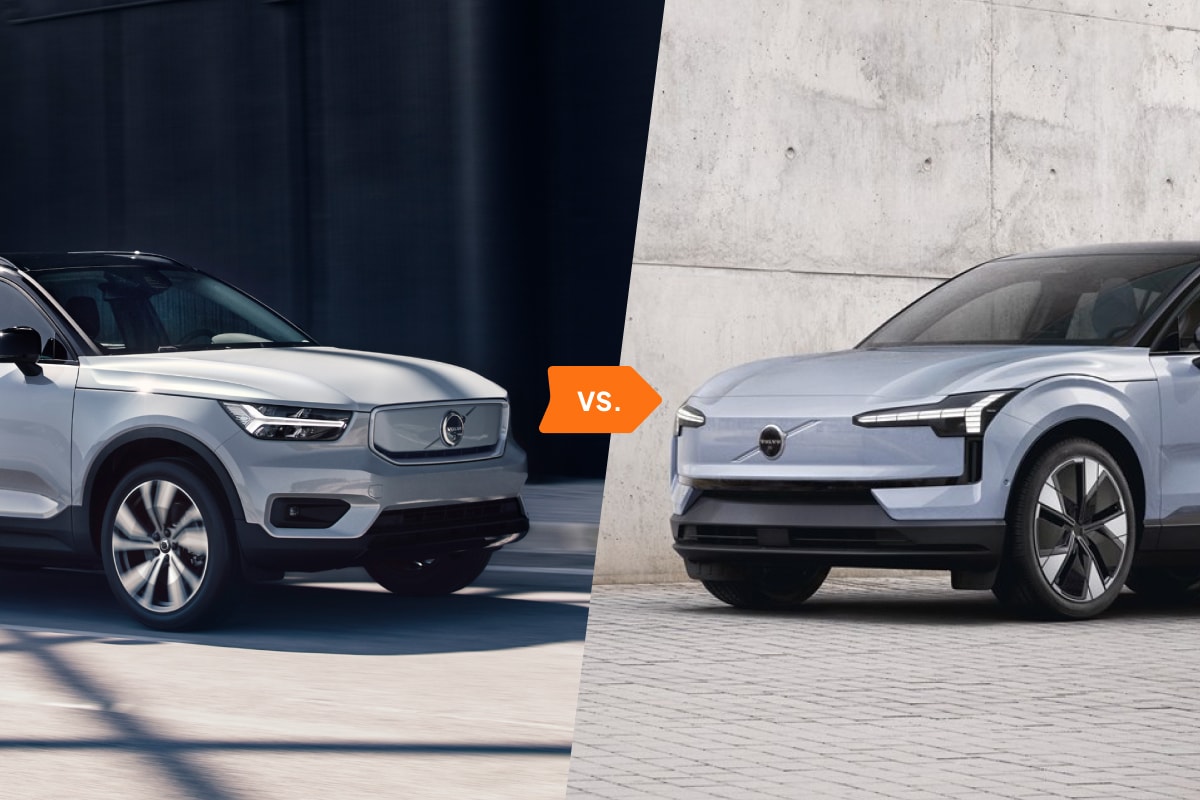 Volvo XC40 vs Volvo EX30