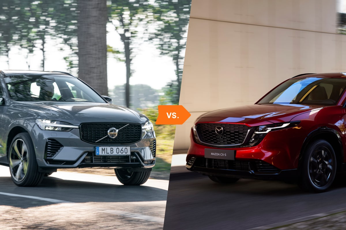 Volvo XC60 vs Mazda CX-5: