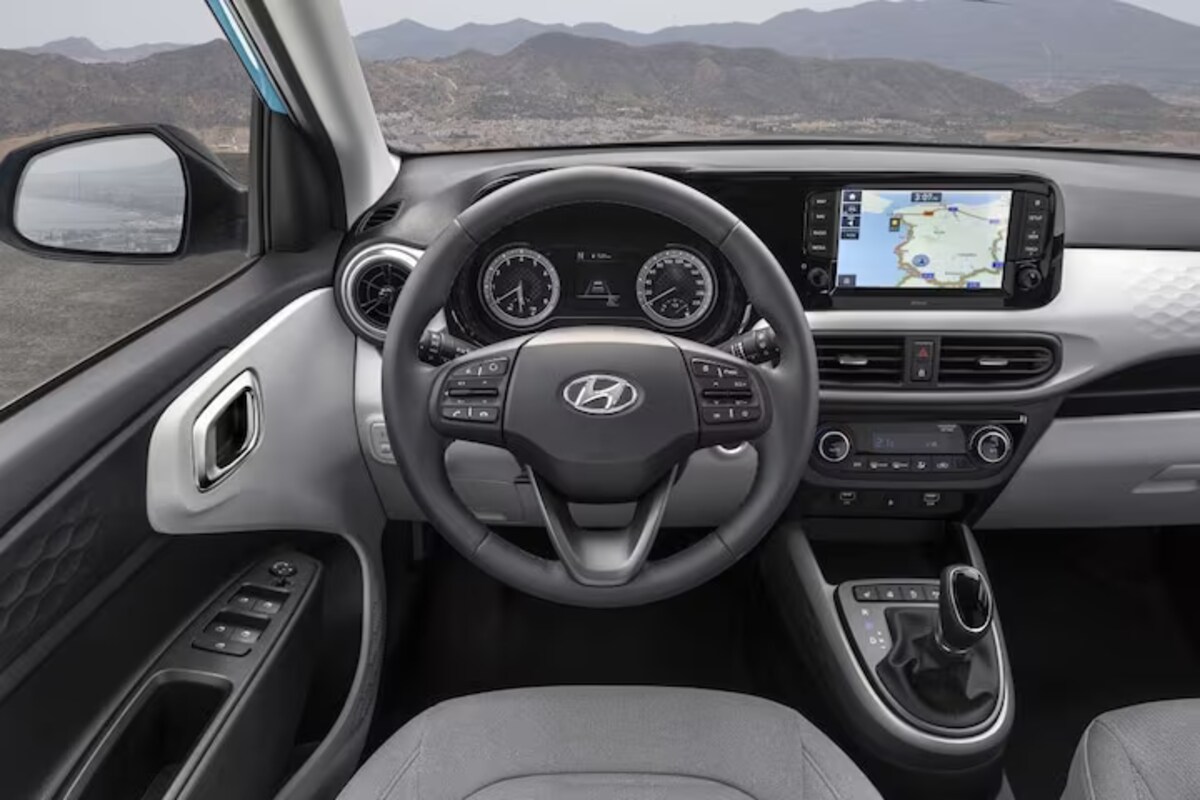 Hyundai i10 Interieur