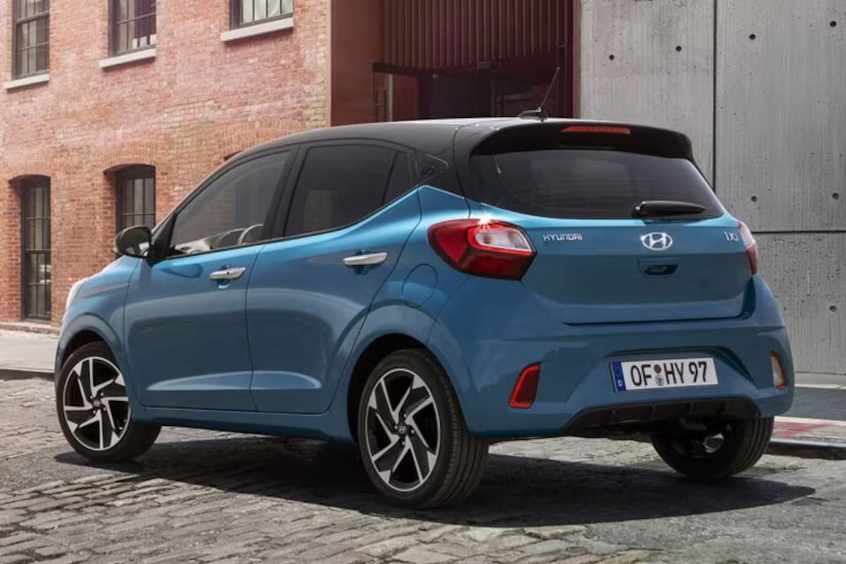 Hyundai i10 achterkant