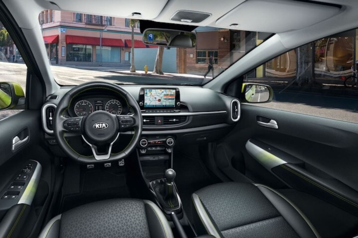 Kia Picanto Interieur