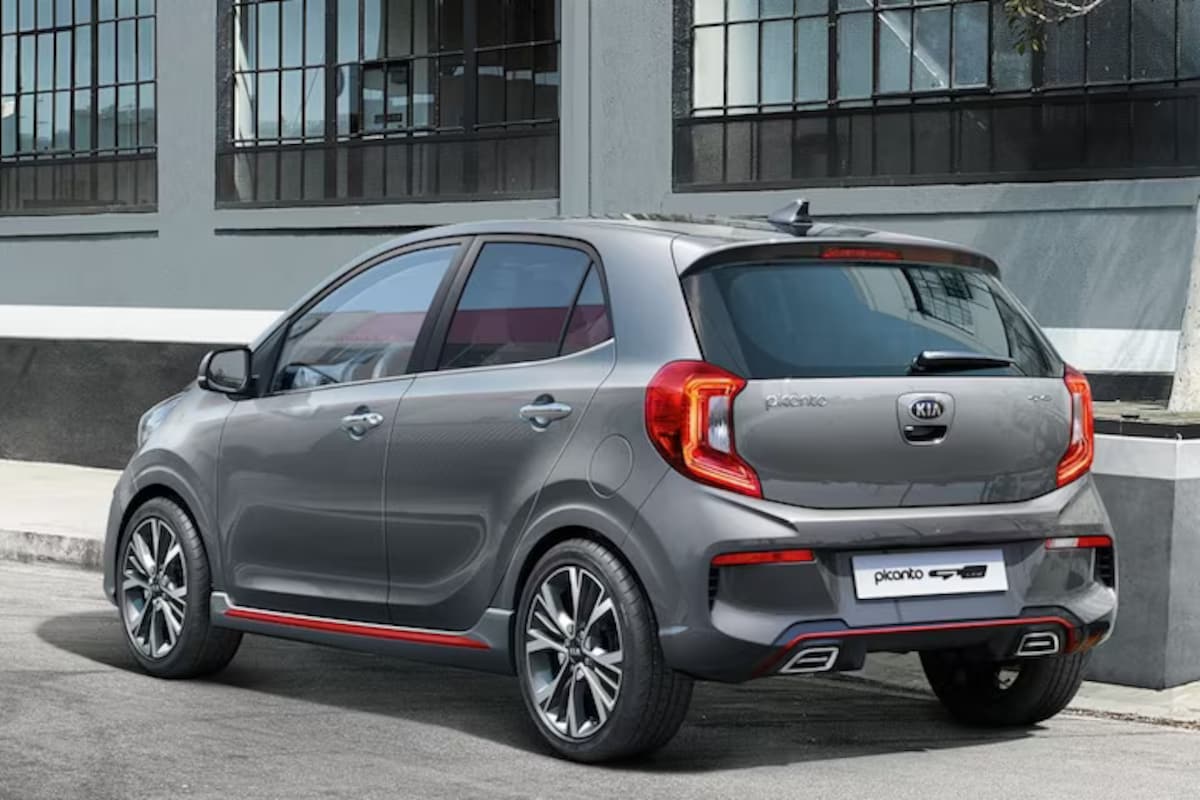 Kia Picanto achterkant