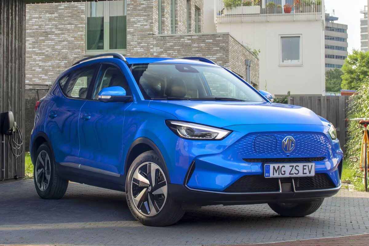 MG ZS