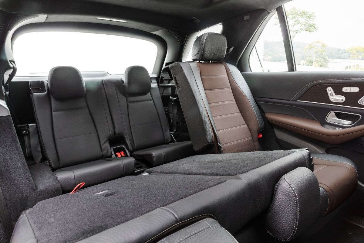 Mercedes-Benz GLE achterbank