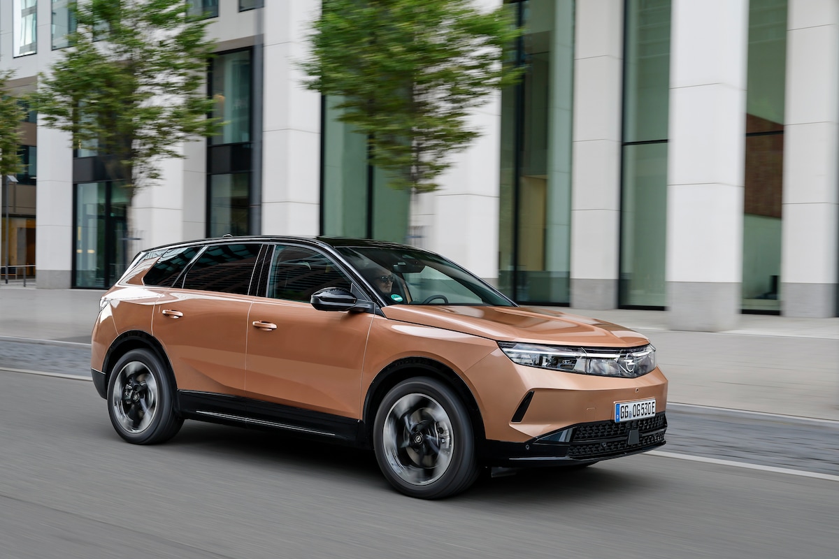 Afbeelding van Opel Grandland generatie 2024+