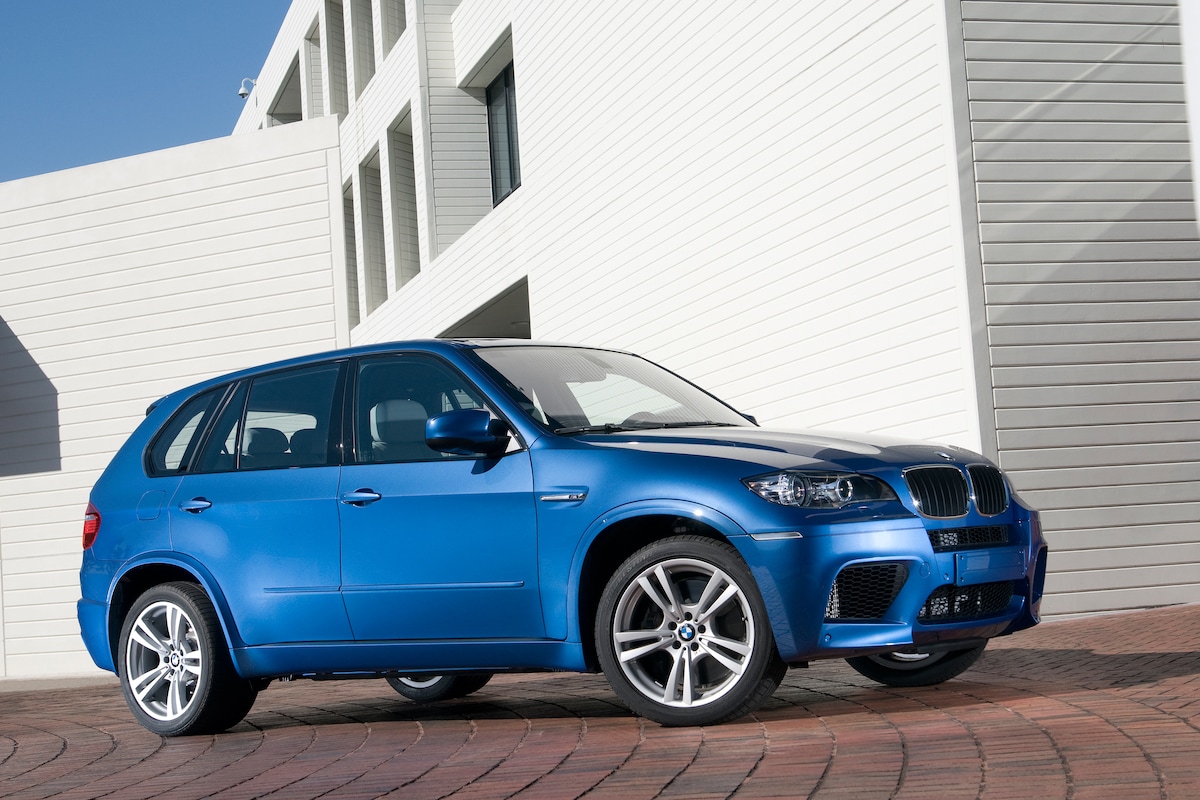 Afbeelding van BMW X5 M generatie 2006-2013