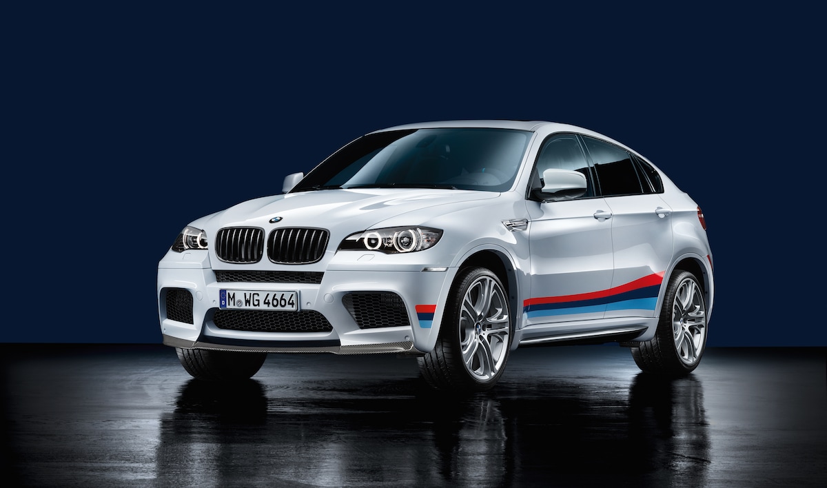 Afbeelding van BMW X6 M generatie 2009-2014