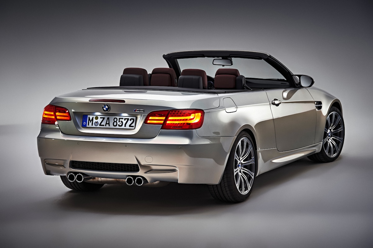 Afbeelding van BMW M3 generatie 2007-2013