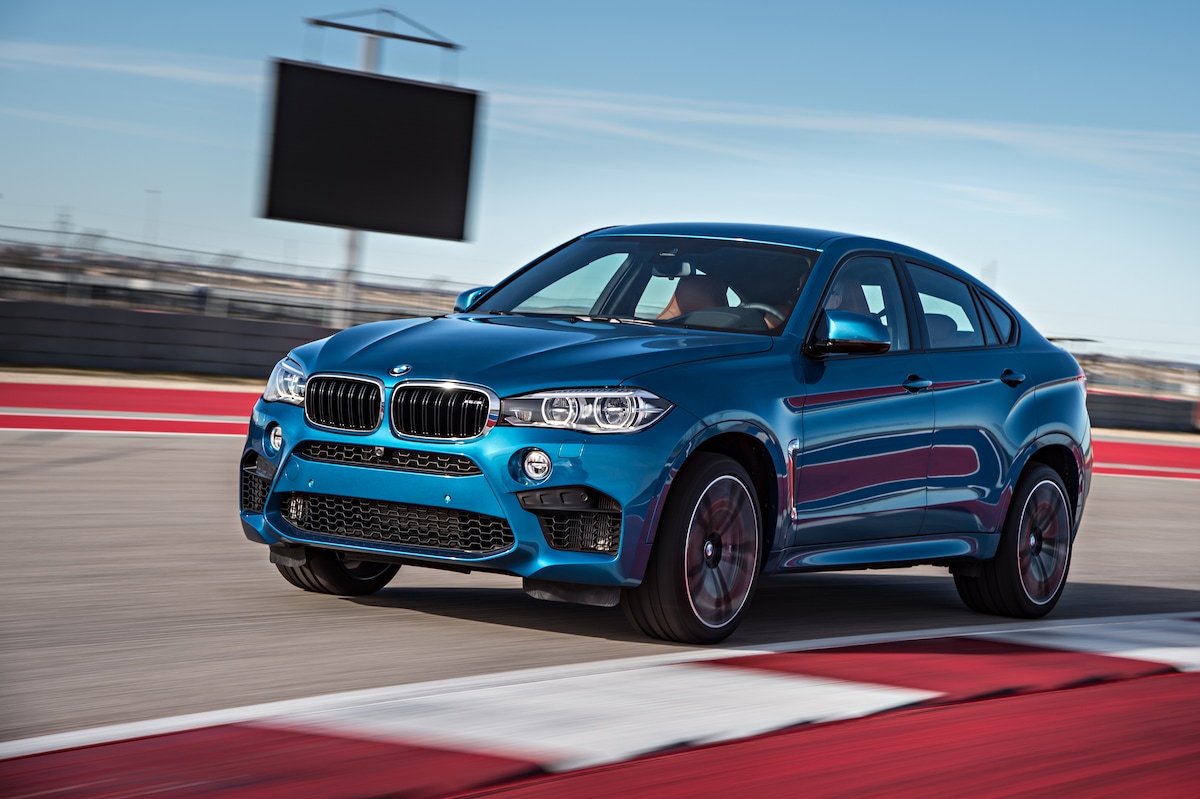 Afbeelding van BMW X6 M generatie 2014-2019