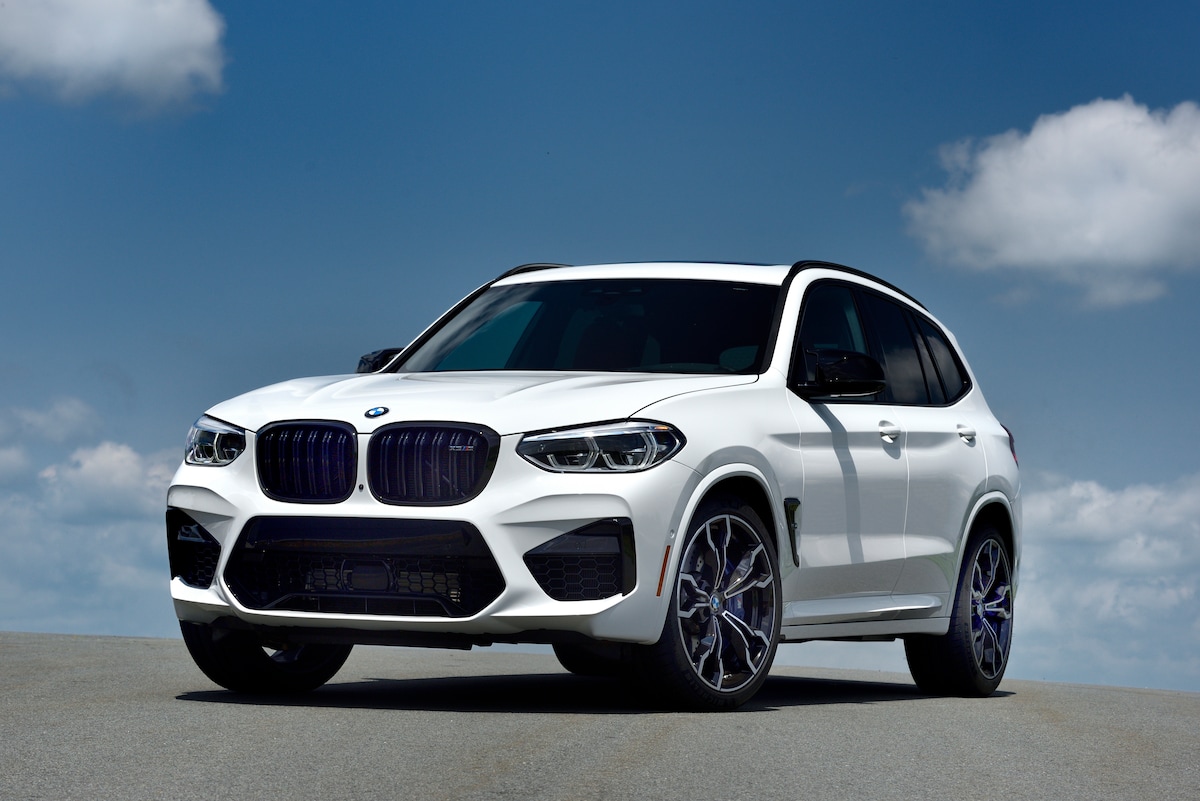 Afbeelding van BMW X3 M generatie 2019+
