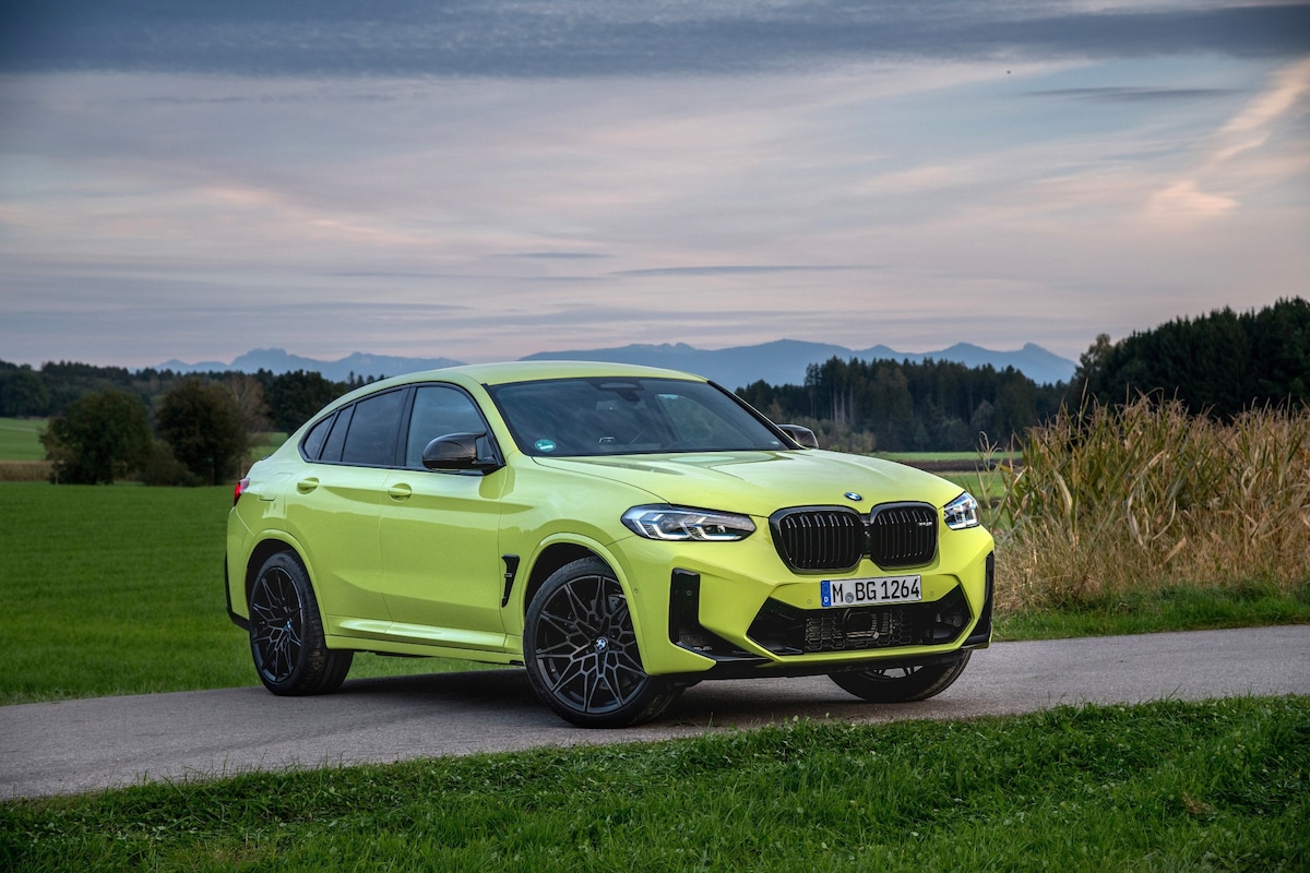 Afbeelding van BMW X4 M generatie 2019+