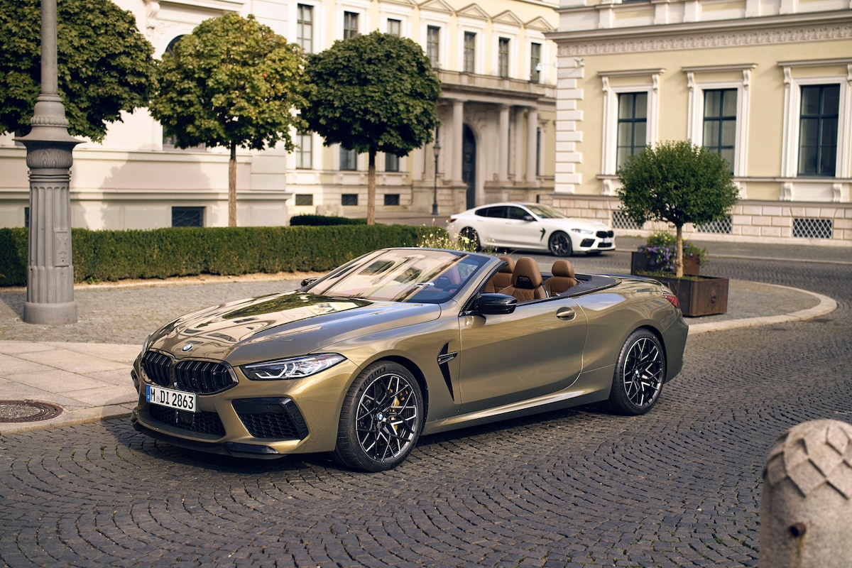 Afbeelding van BMW M8 generatie 2018+