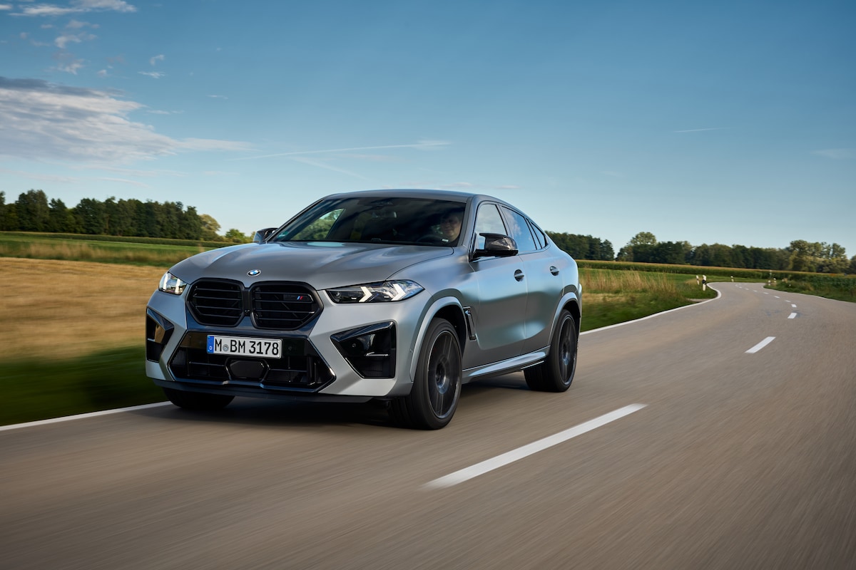 Afbeelding van BMW X6 M generatie 2019+