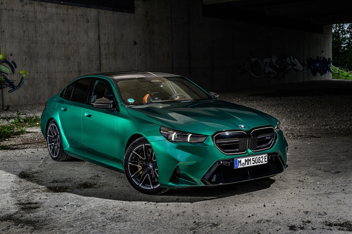 Afbeelding van BMW M5 generatie 2024+