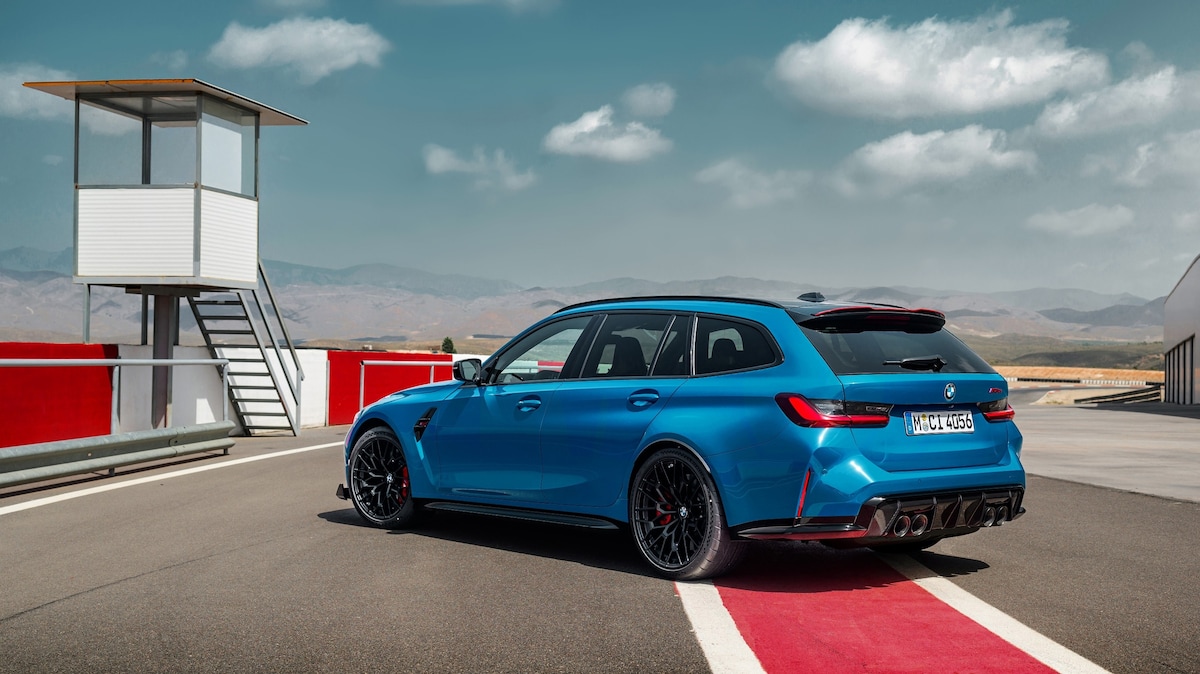 Afbeelding van BMW M3 generatie 2021+