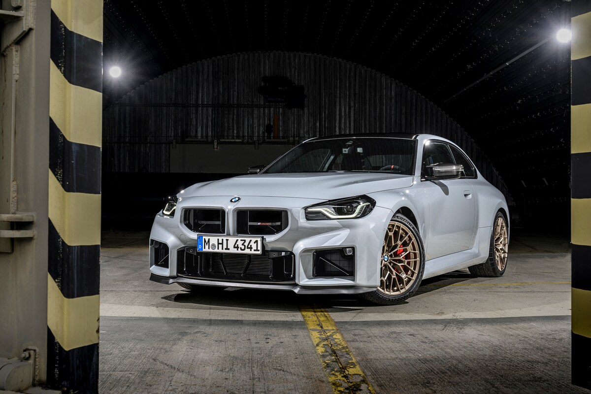 Afbeelding van BMW M2 generatie 2023+