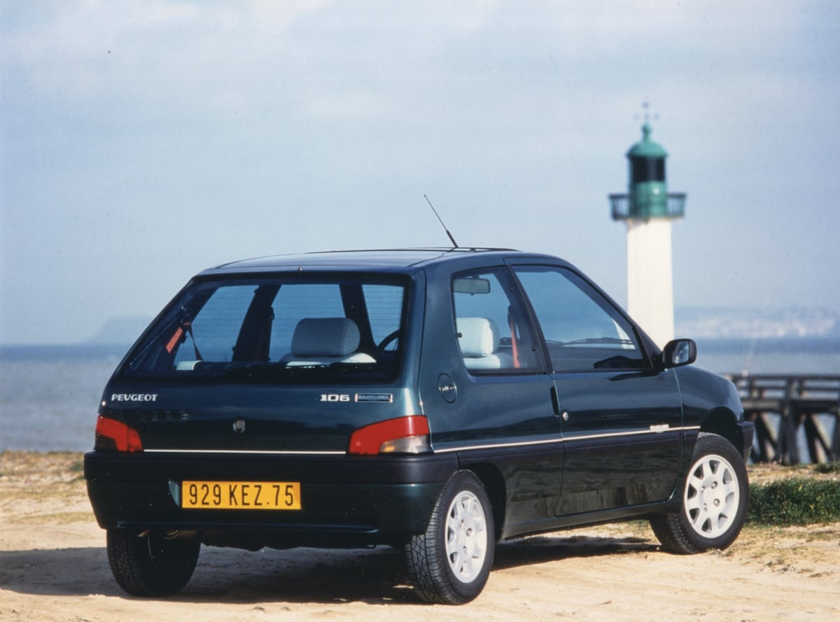 Afbeelding van Peugeot 106 generatie 1991-2003
