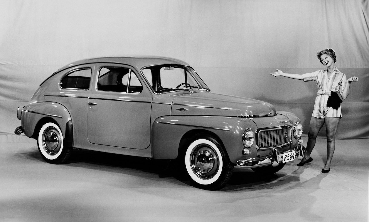 Afbeelding van Volvo PV544 generatie 1958-1969
