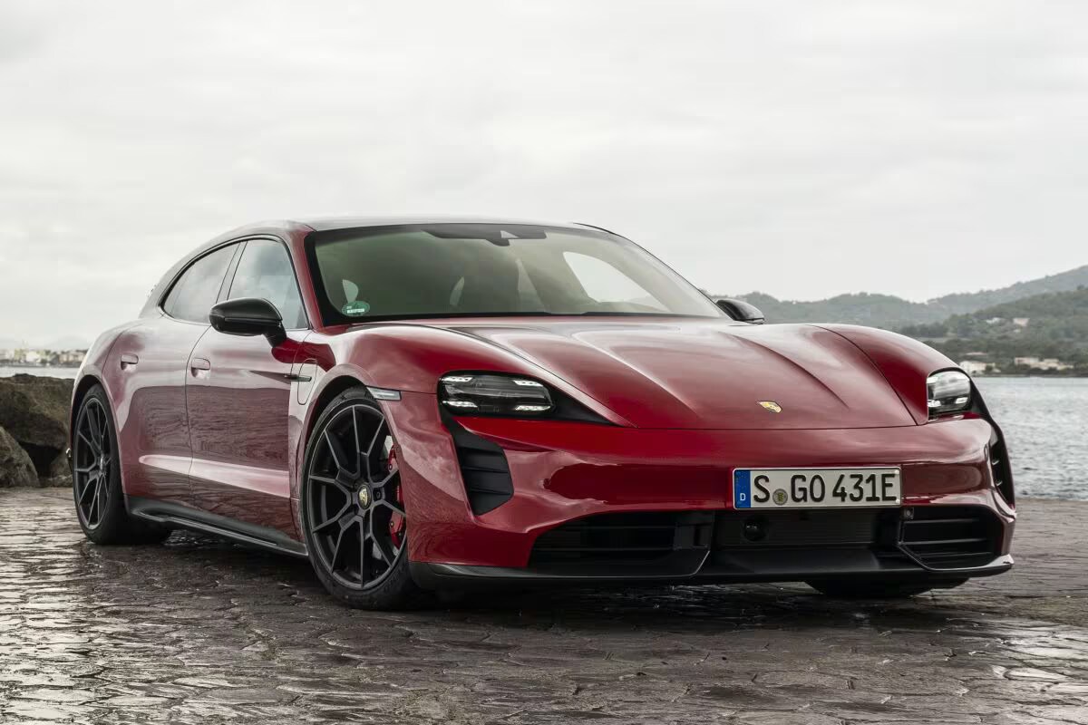 Porsche Taycan