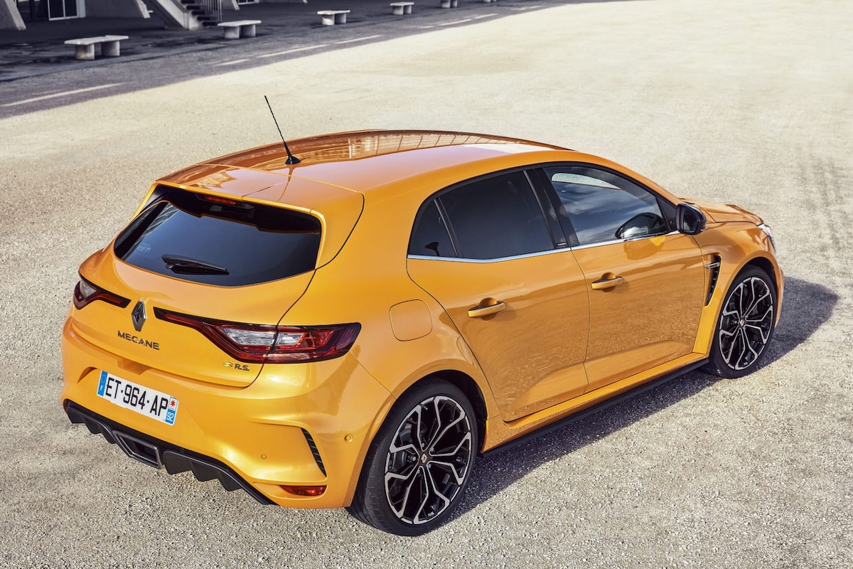 Renault Mégane RS Trophy