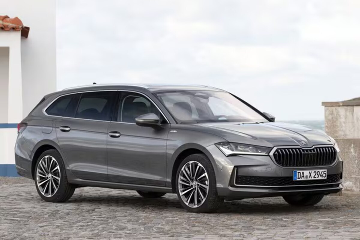 Skoda Superb Combi PHEV