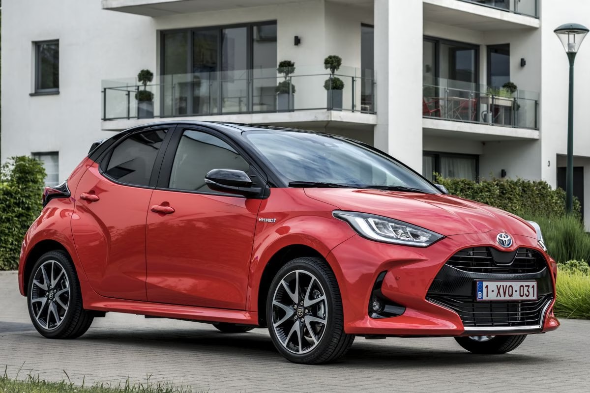 Toyota Yaris Hybrid