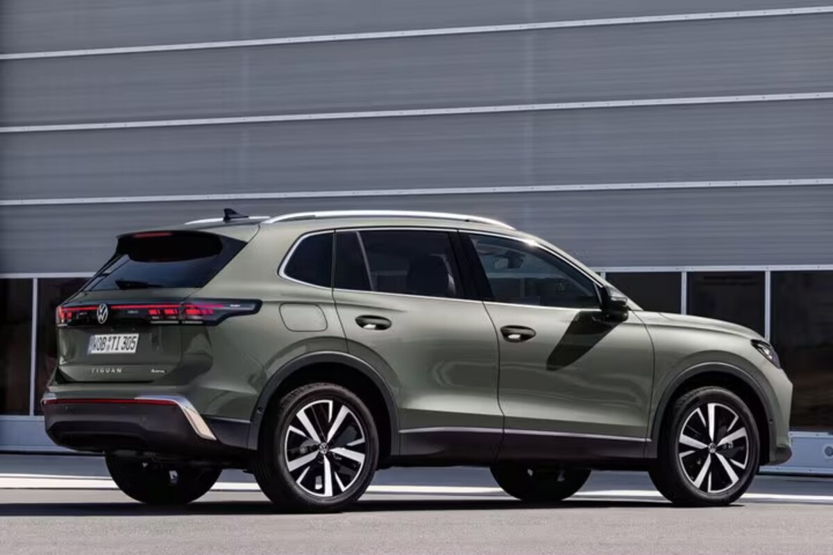 Volkswagen Tiguan eHybrid
