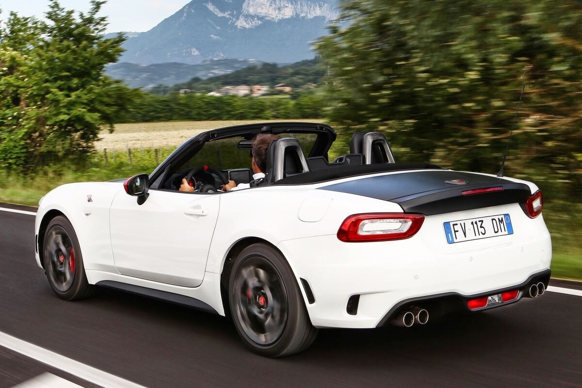 Afbeelding van Abarth 124 Spider per generatie 2016-2019