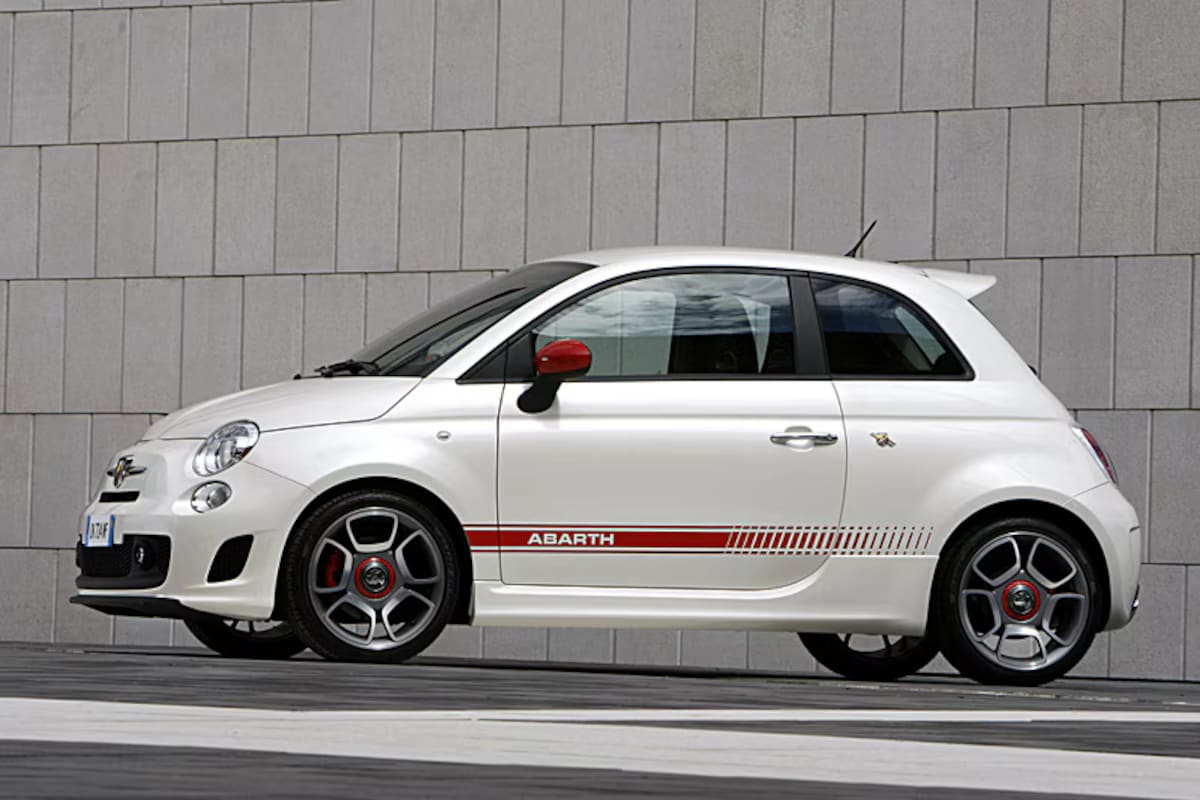 Afbeelding van Abarth 500 per generatie 2008-2022
