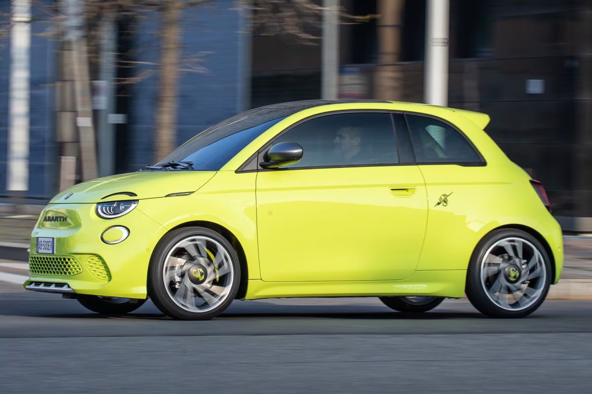 Afbeelding van Abarth 500 per generatie 2022+