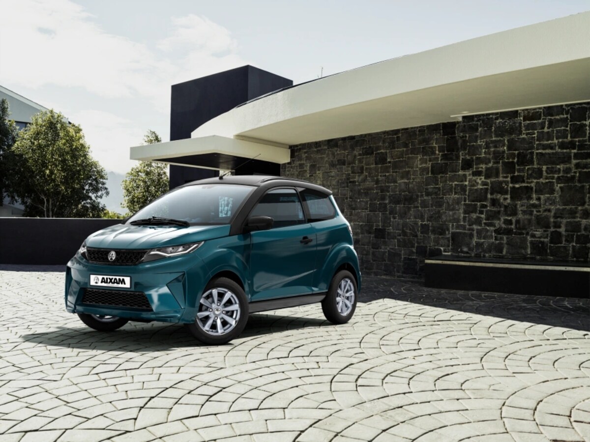 Afbeelding van Aixam Crossline per generatie 2006-2024