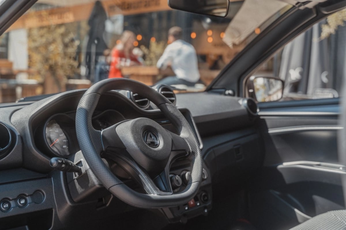 Aixam Crossline Interieur