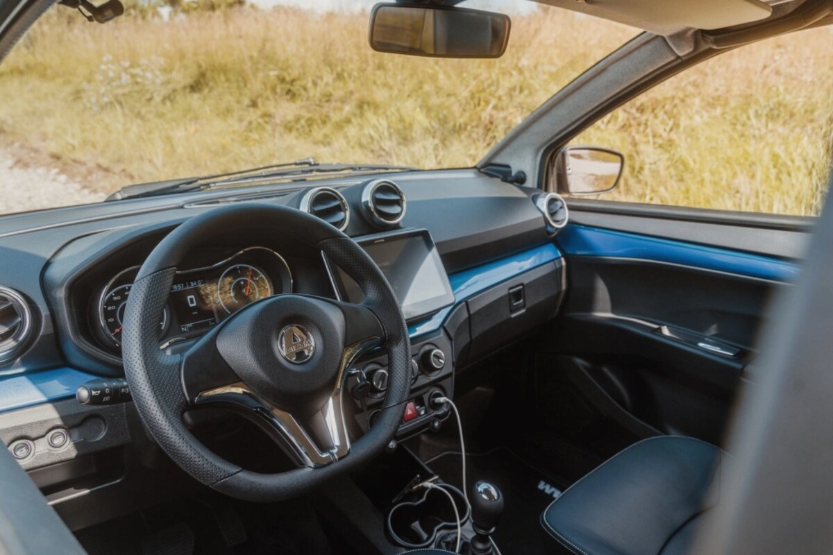 Aixam Crossover Interieur