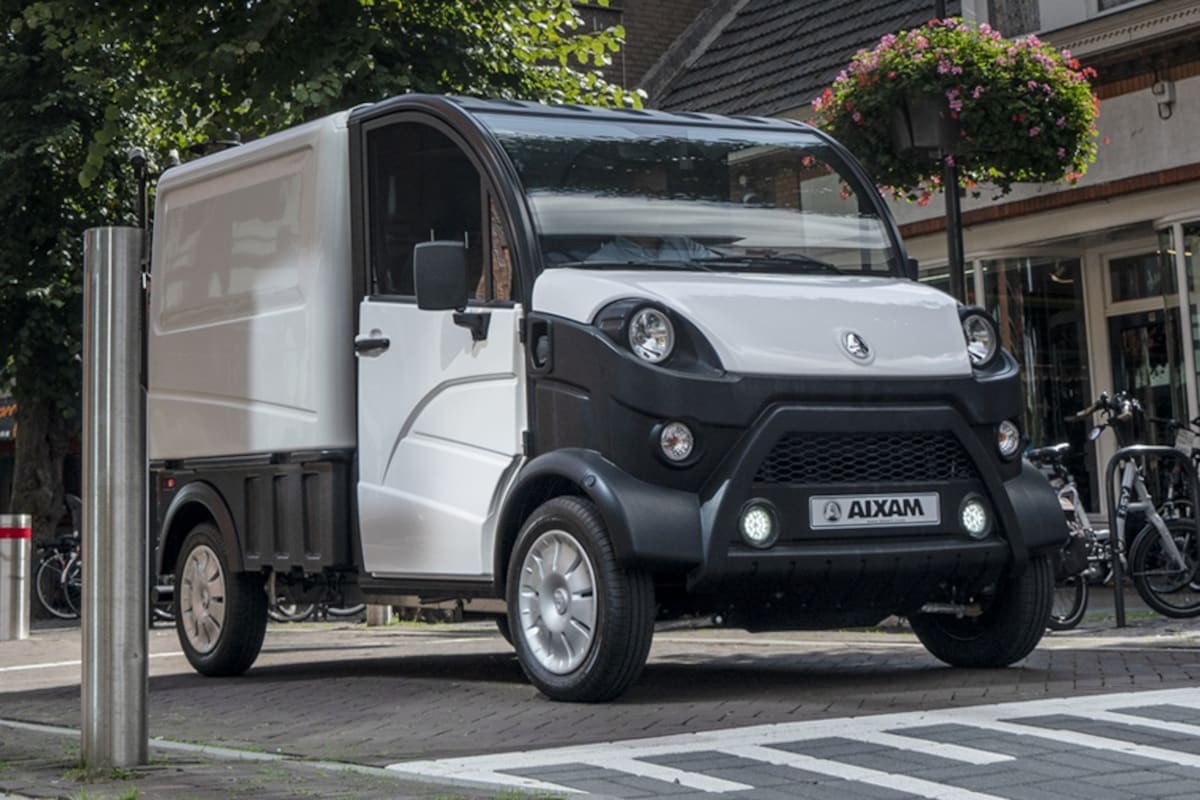 Afbeelding van Aixam D Truck per generatie 2014+