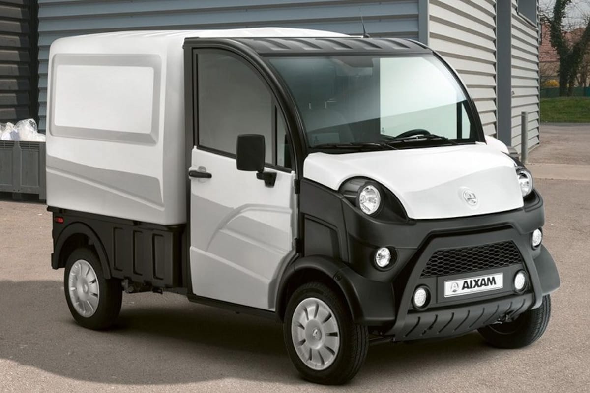 Aixam D-TRUCK Van