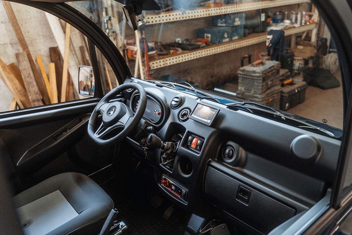 Aixam D Truck Interieur