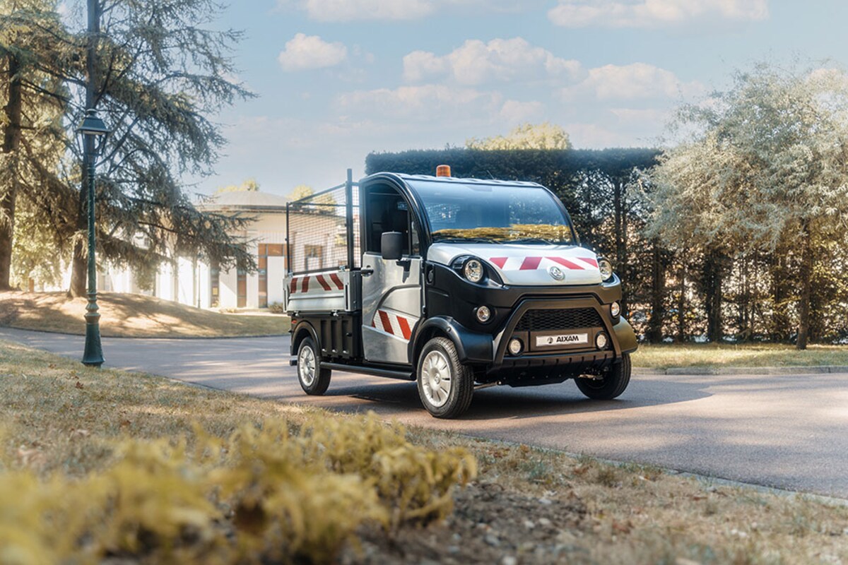 Aixam D-TRUCK Laadbak