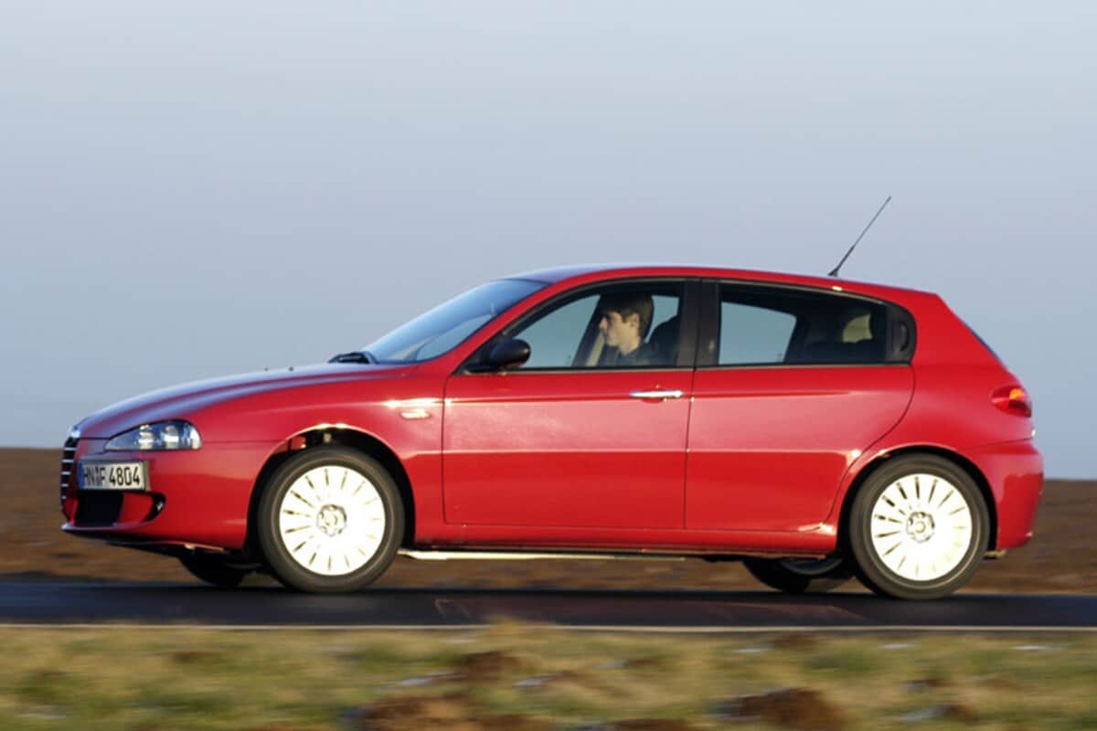 Afbeelding van Alfa Romeo 147 generatie 2000-2009