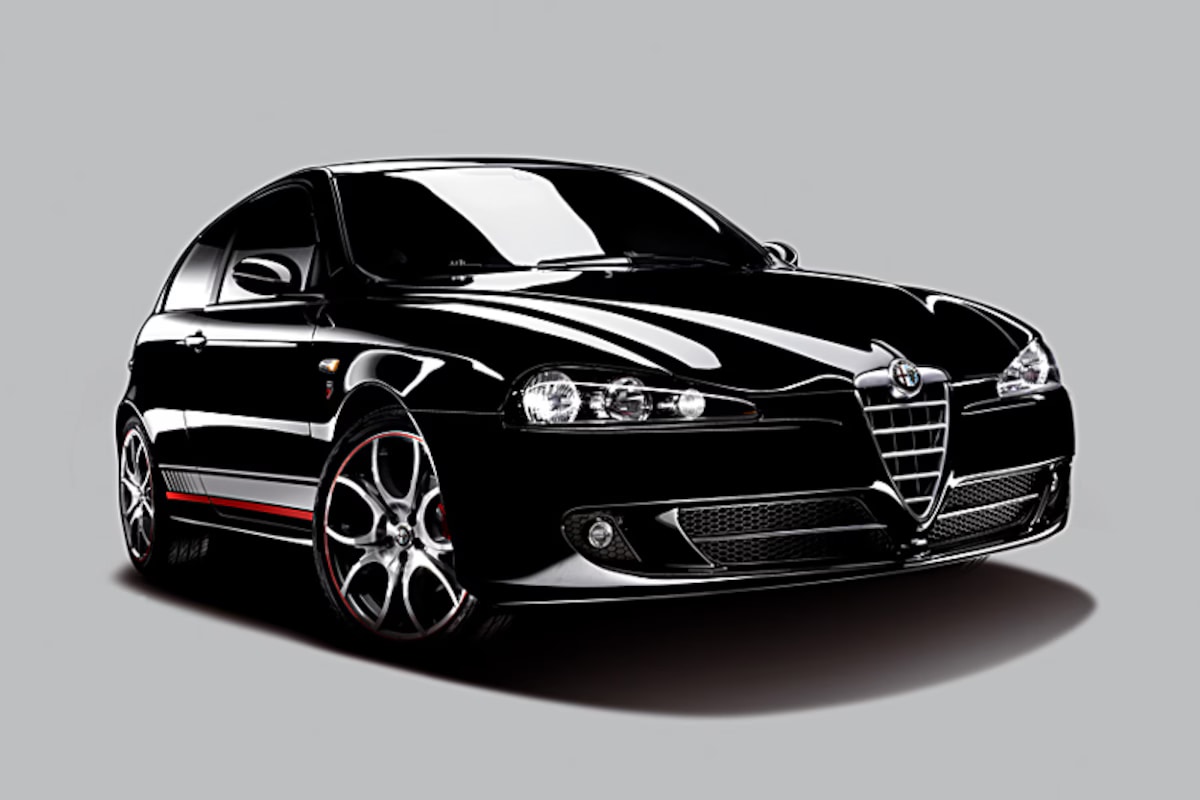 Alfa Romeo 147 1.6 T.Spark 16V Blackline