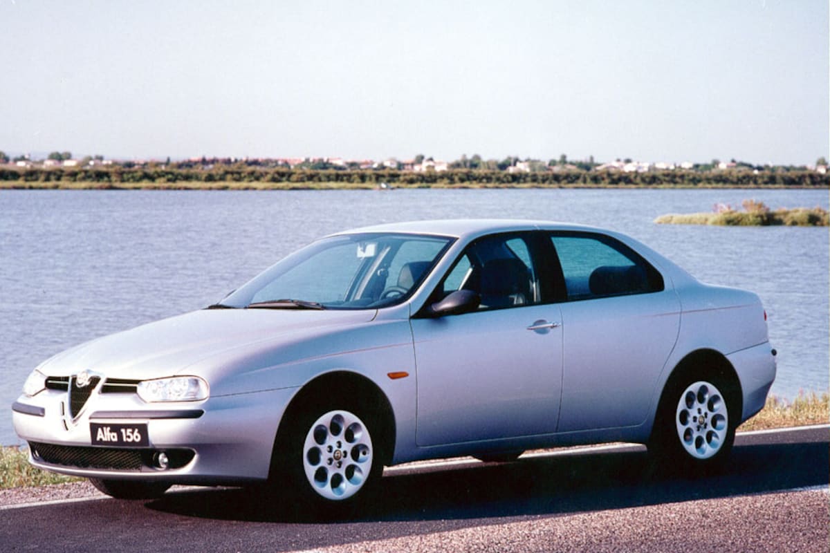 Afbeelding van Alfa Romeo 156 generatie 1997-2002