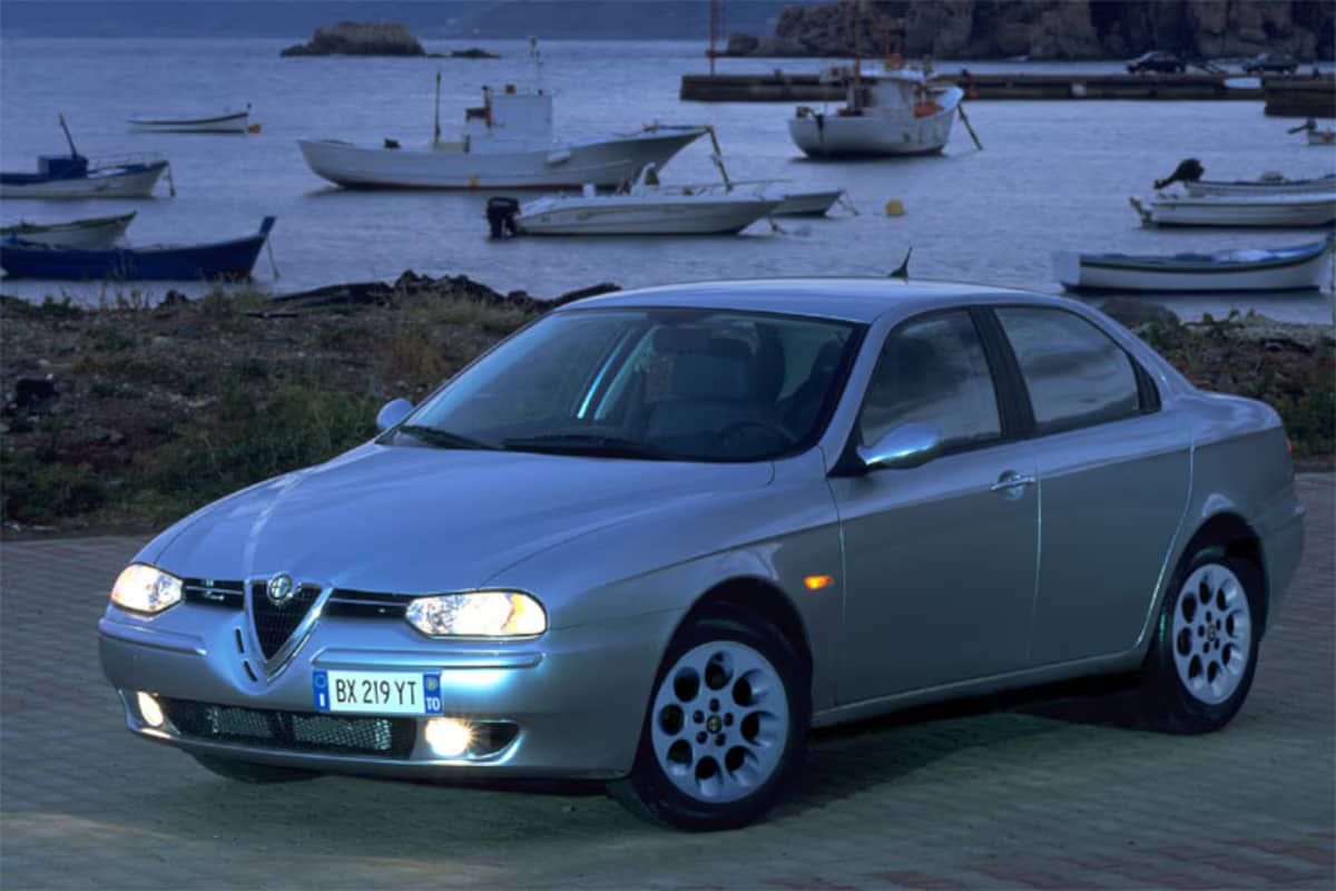 Afbeelding van Alfa Romeo 156 generatie 2002-2003