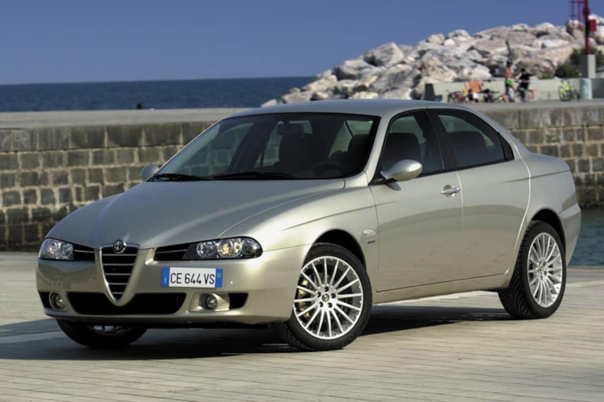 Afbeelding van Alfa Romeo 156 generatie 2003-2007